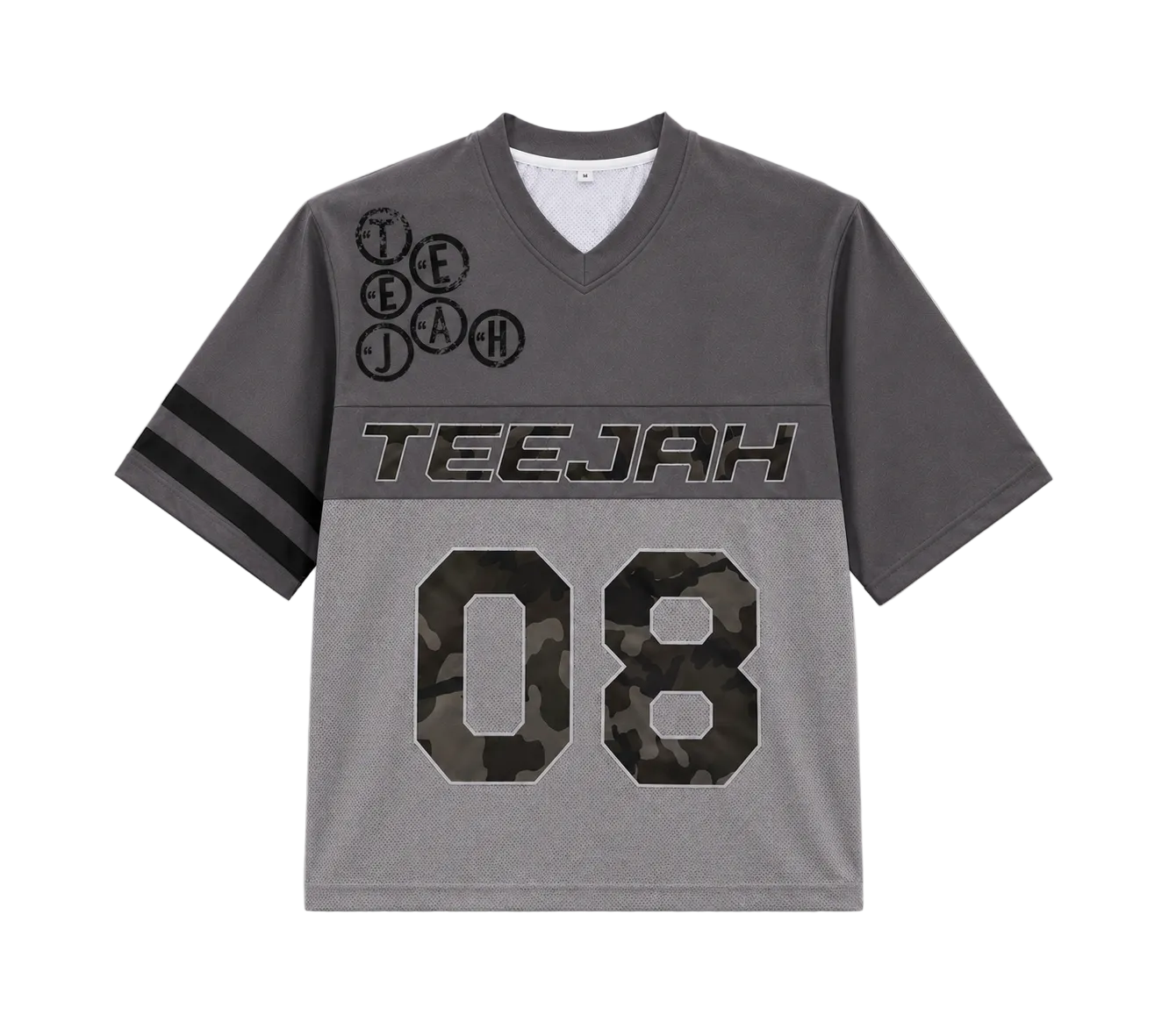 '08' Jersey - Grey