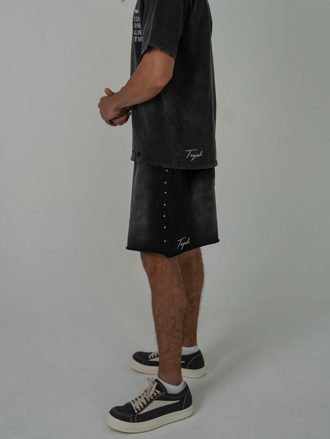'Pearlized' Shorts