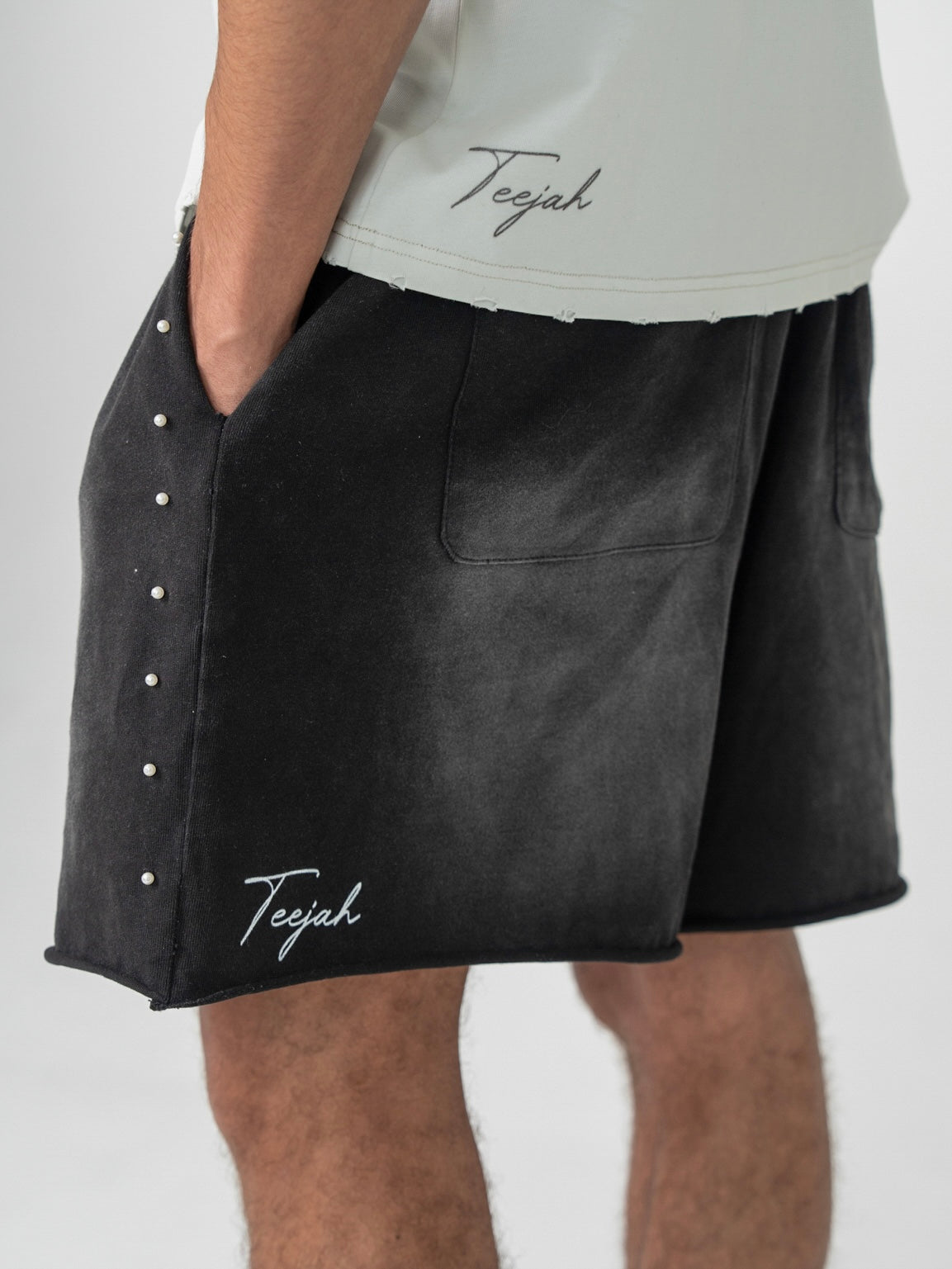 'Pearlized' Shorts