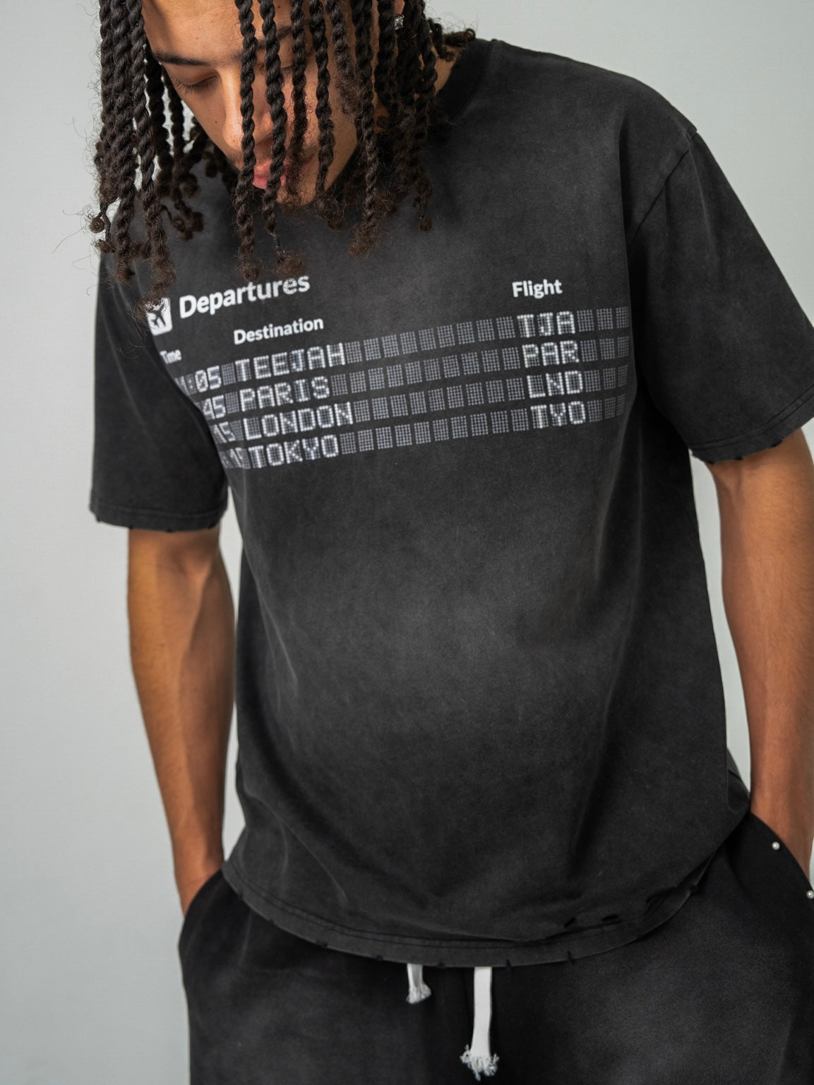 'Departures' Tee