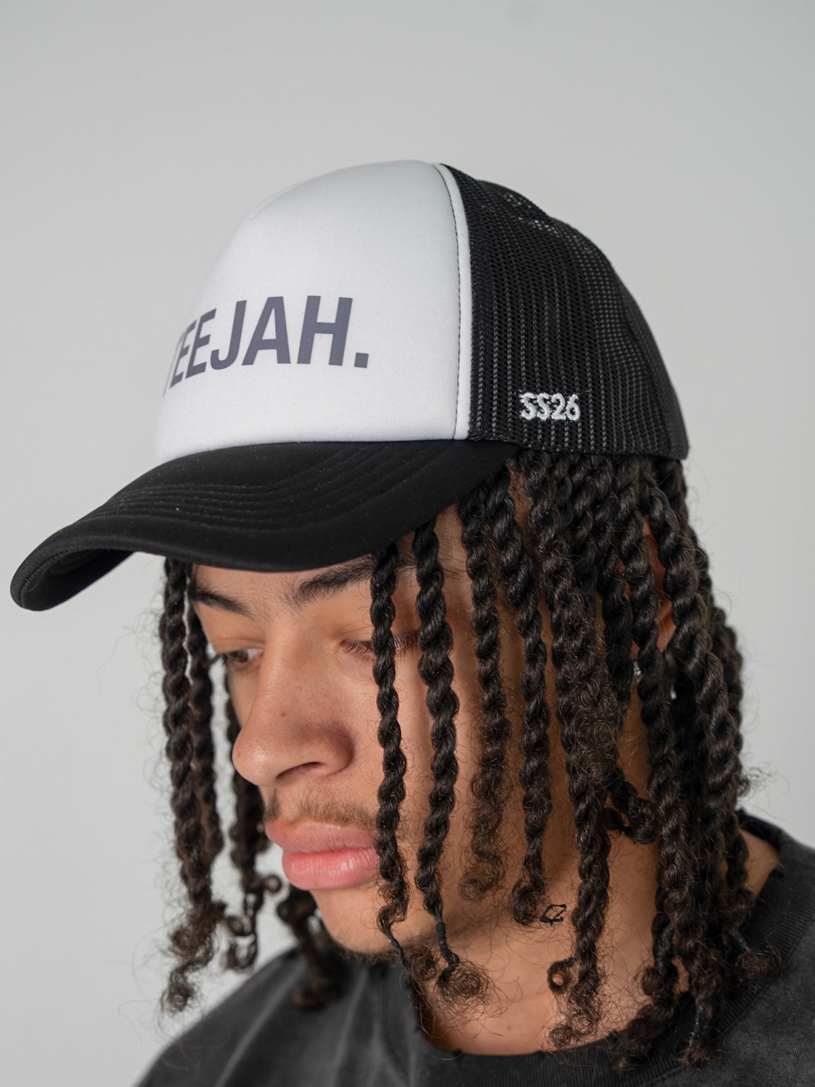 'LOGO' Trucker Cap