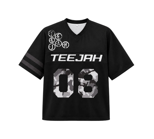 '08' Jersey - Black