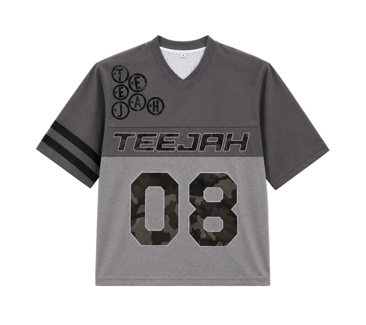 '08' Jersey - Grey