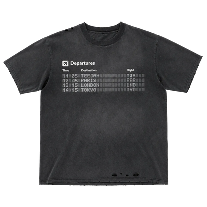 'Departures' Tee