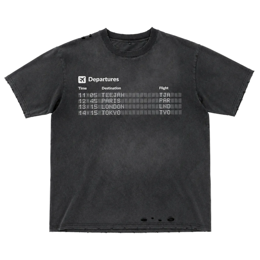 'Departures' Tee