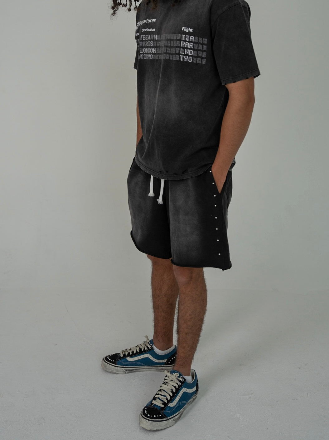 'Pearlized' Shorts