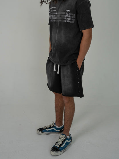 'Pearlized' Shorts