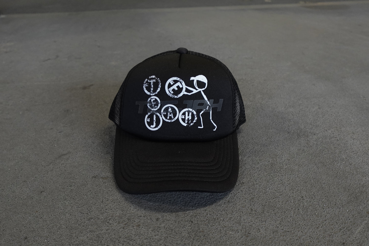 BUILDER TRUCKER CAP