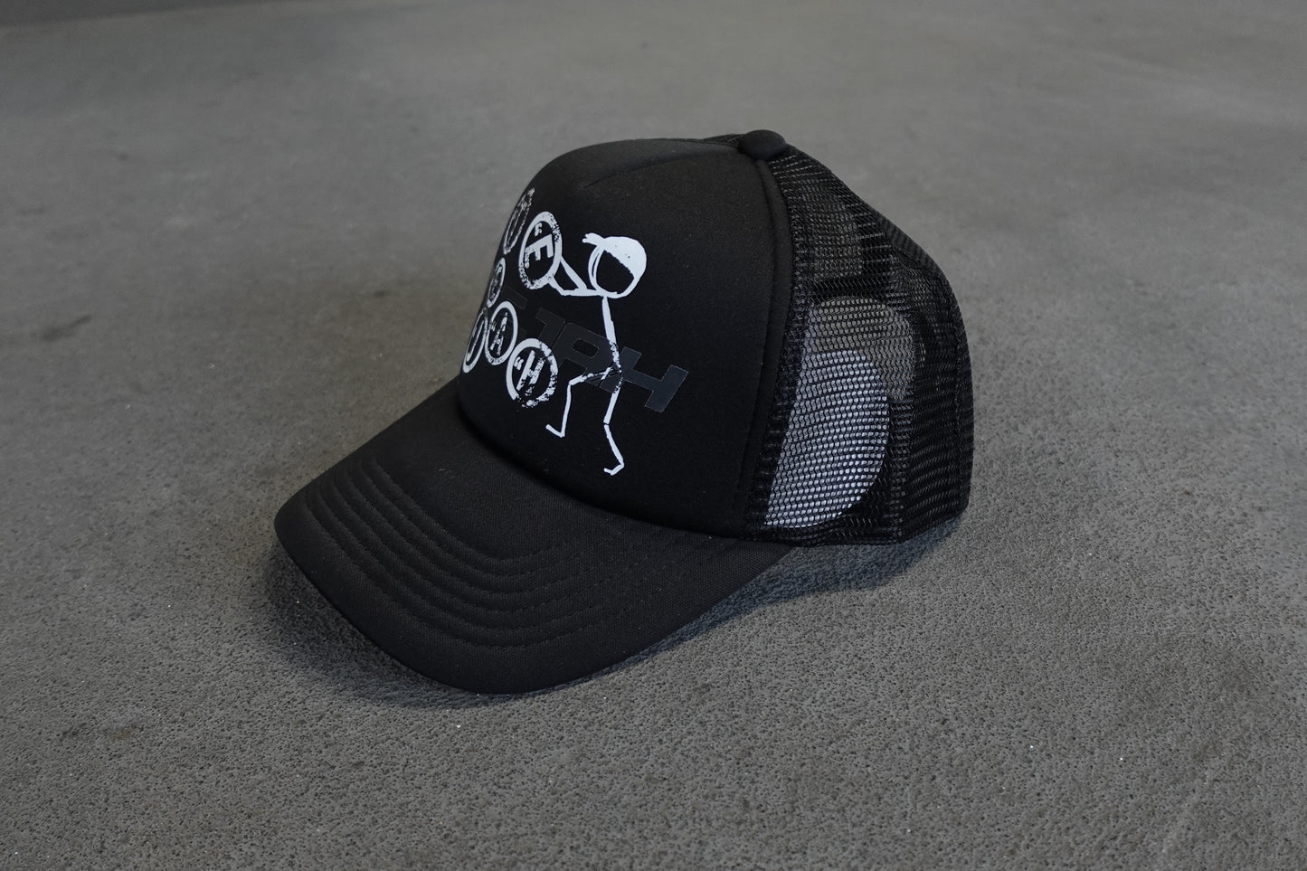 BUILDER TRUCKER CAP