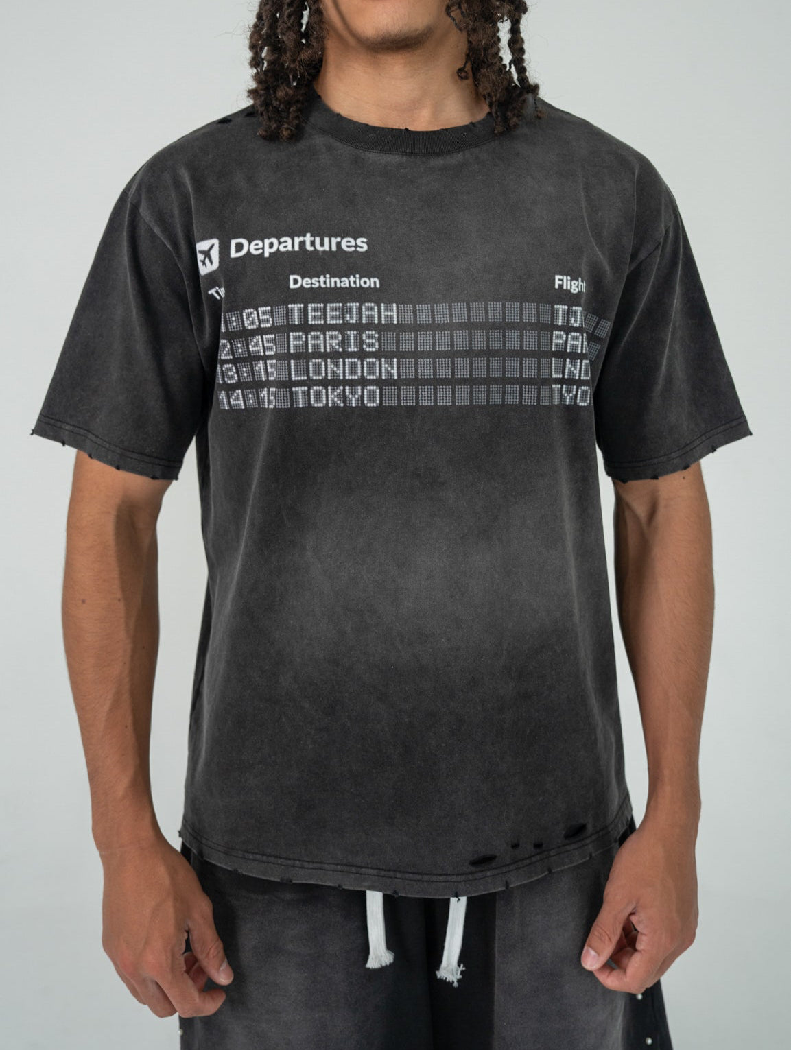 'Departures' Tee