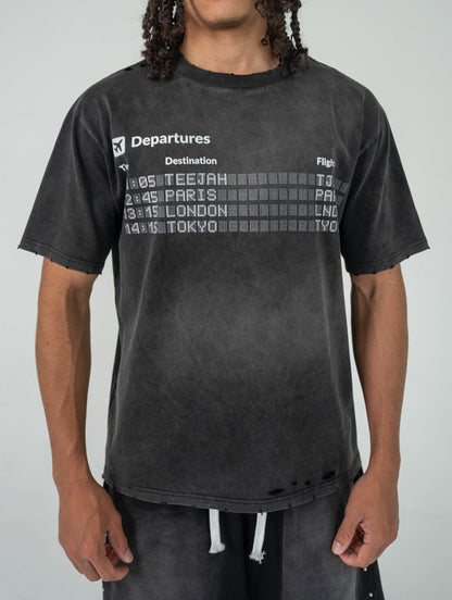'Departures' Tee
