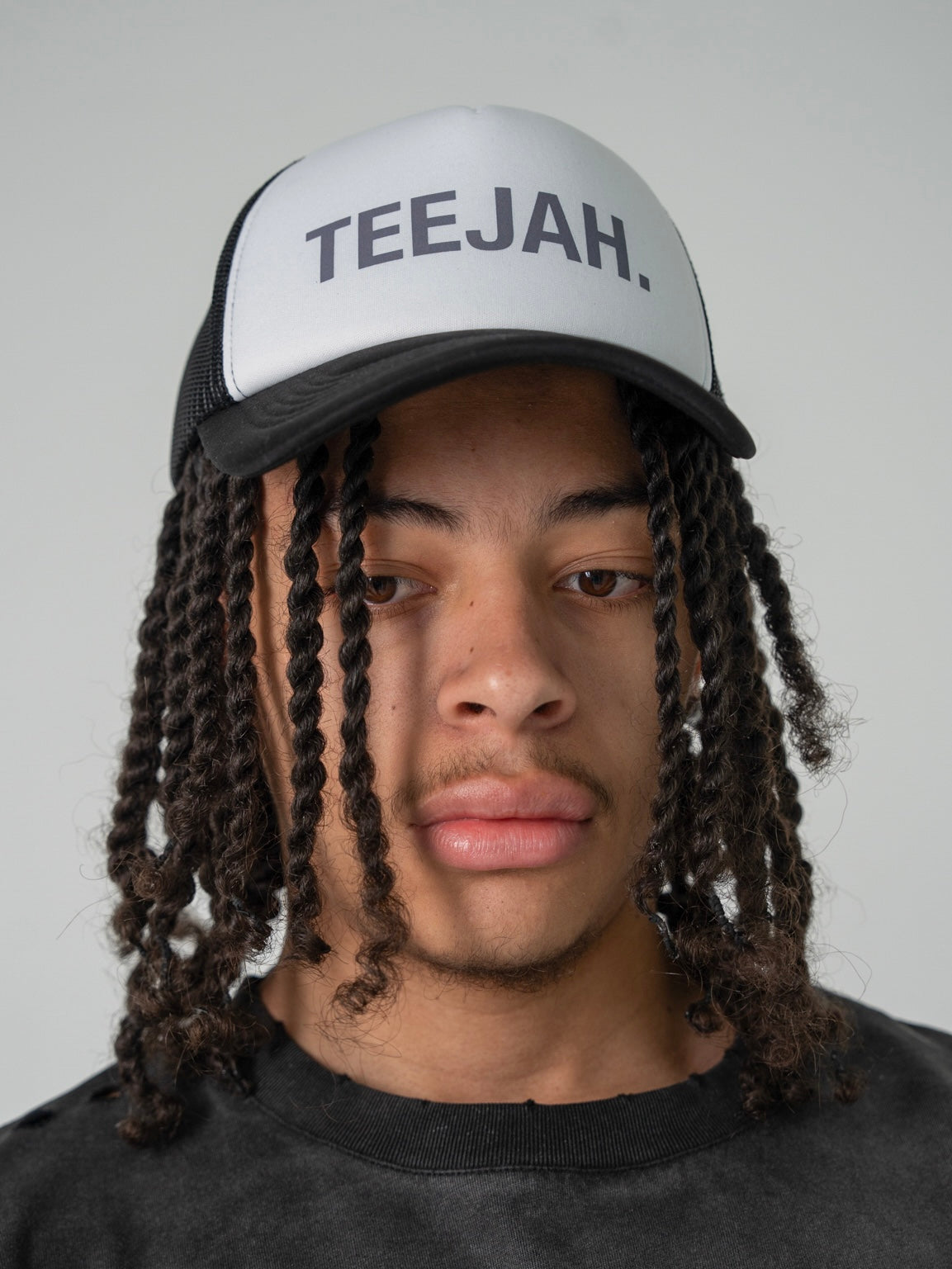 'LOGO' Trucker Cap