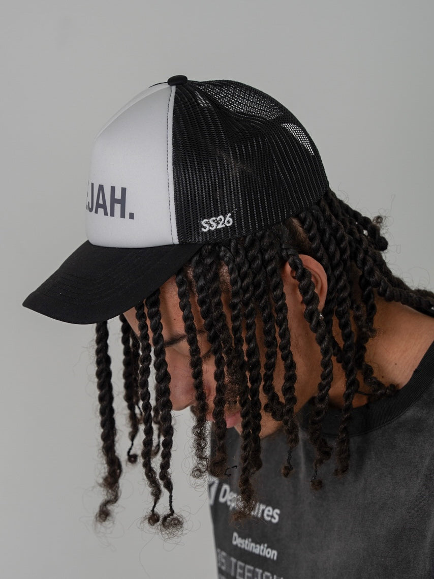 'LOGO' Trucker Cap